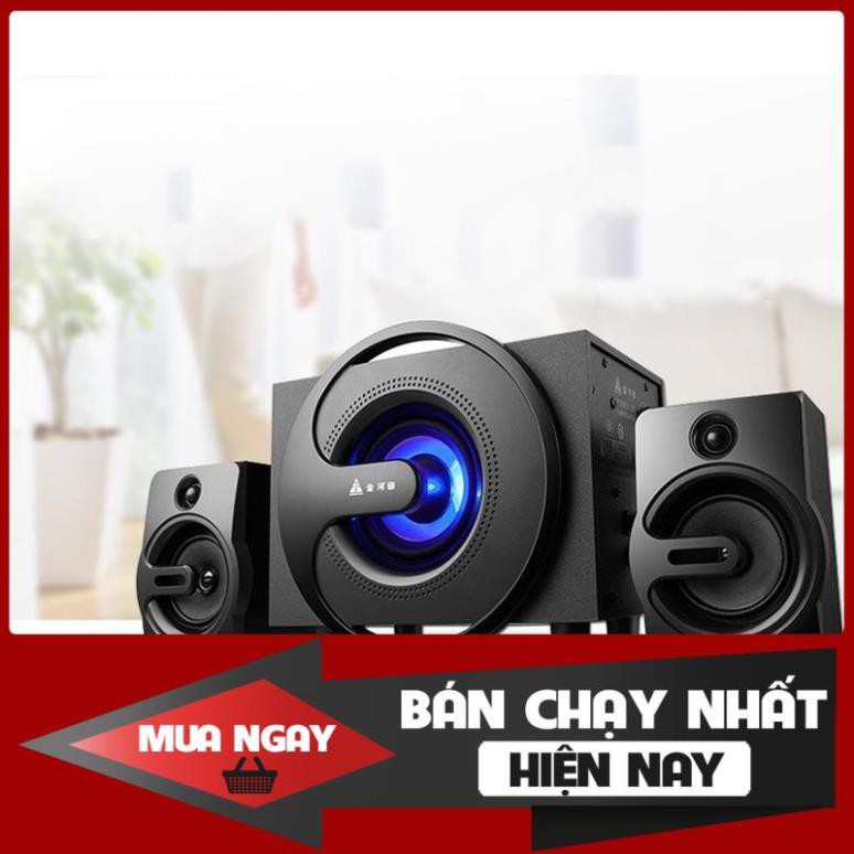 Loa Máy Tính Golden Field H302U 2.1CH (Đen, USB, Bluetooth, FM) - Hàng chính hãng