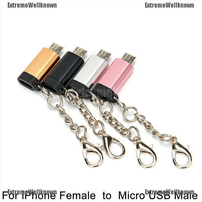 Đầu Chuyển Đổi Từ Iphone Sang Micro Usb