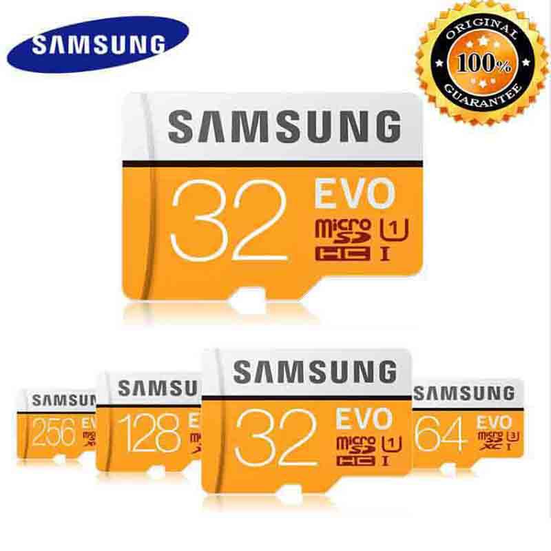 Thẻ Nhớ 128GB 256GB 64GB 32GB 16GB Tốc Độ 80Mb/S