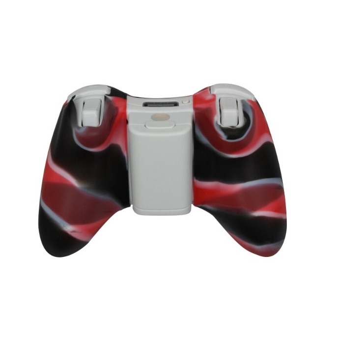 Vỏ Bọc Silicon Silicone Màu Loang Bảo Vệ Tay Cầm Game Xbox 360