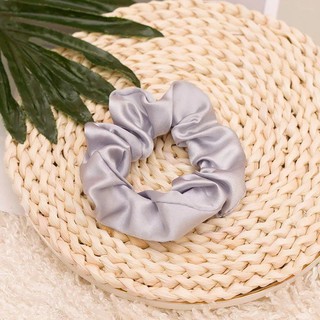 Dây cột tóc vải scrunchies phi bóng SC17