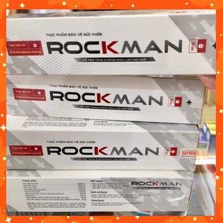 {{Chính hãng}} [Chính hãng Mua 2 Tặng 1] Viên Xủi Rockman