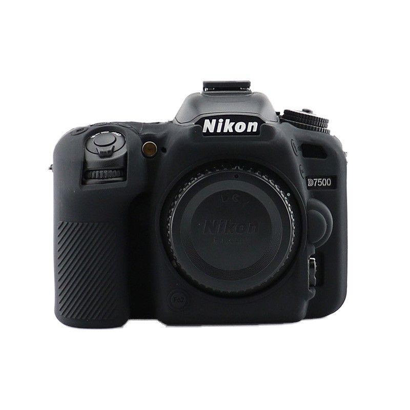 Ốp Silicon Mềm Bảo Vệ Thân Máy Ảnh Nikon D7500 D7200 D7100