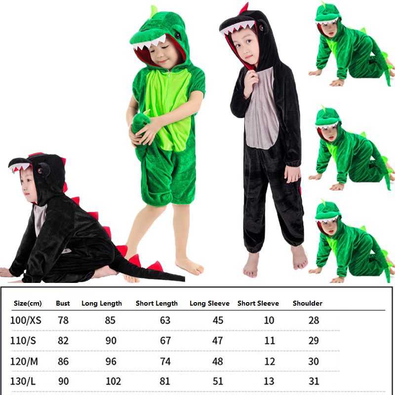 Bộ Đồ Hóa Trang Khủng Long Cá Sấu Unisex Dành Cho Trẻ Em Dịp Halloween