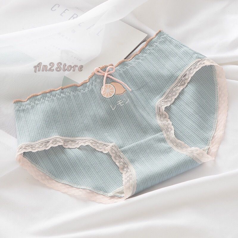 Quần Lót Nữ Cotton 💯 Quần lót nữ siêu thoáng hoạ tiết kẻ caro đơn giản siêu xinh QL04