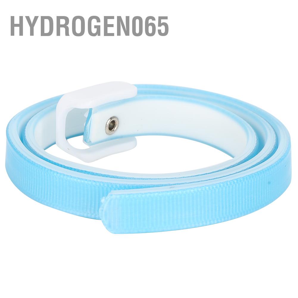 Hydrogen065 Vật cưng Tinh dầu thực vật cho chó mèo Chống chấy rận Muỗi Bọ chét tẩy giun Cổ áo màu xanh lam Cổ chống côn trùng có thể điều chỉnh