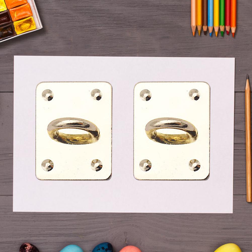 Móc đỡ trang trí điện thoại hình trái tim bằng kim loại độc đáo Y1M9