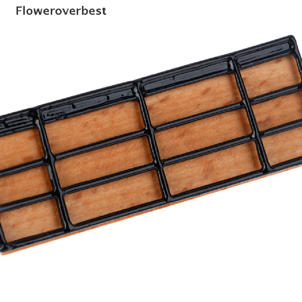 Mô Hình Kệ Bếp Treo Tường Trang Trí Nhà Búp Bê Tỉ Lệ 1: 12