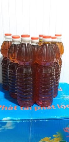Nước mắm cá cơm nguyên chất Quảng Ngãi