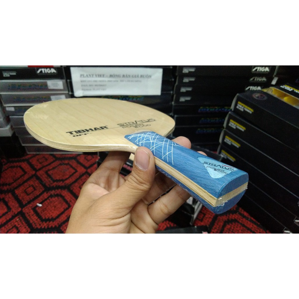 CỐT VỢT BÓNG BÀN TIBHAR STRATUS POWER WOOD