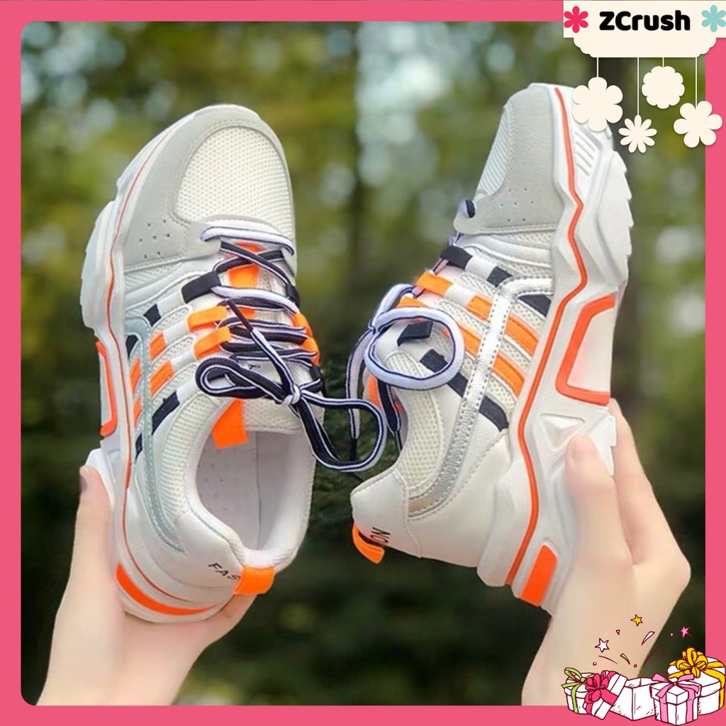 giày nữ giá rẻ OR 💖FREESHIP💖Giảm 20K khi Nhập [GIAY20KA] Giày Thể Thao Nữ Hướng 2019 Nhập Quảng Châu