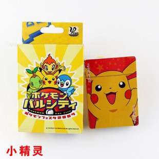 (54 lá) Bộ Thẻ bài PJKACHU hình khác nhau.Thẻ bài ma sói yugi tarot one piece luffy zoro sakura mèo nổ ma sói clow poke