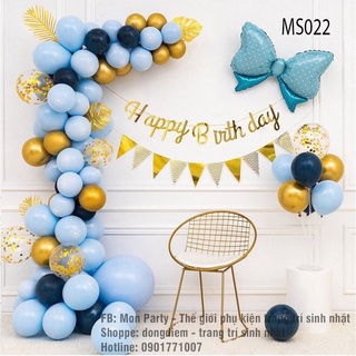 Set bóng bay trang trí sinh nhật