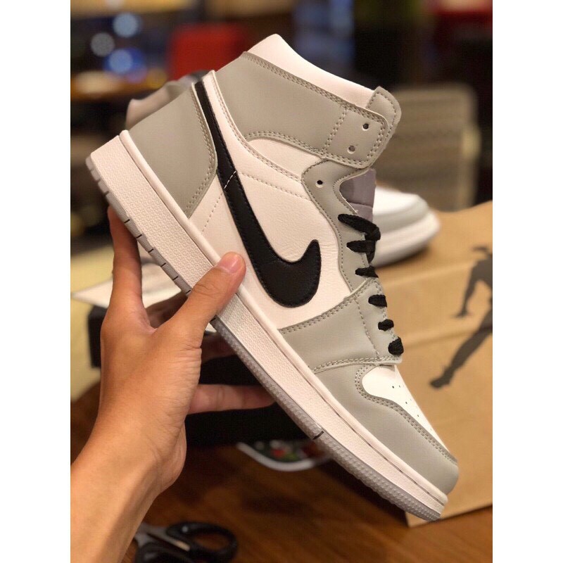 Giày Sneaker ❤️FREESHIP❤️ Giày JD Xám Cổ Cao - Giày Độn Đế Full Size Nam Nữ | BigBuy360 - bigbuy360.vn