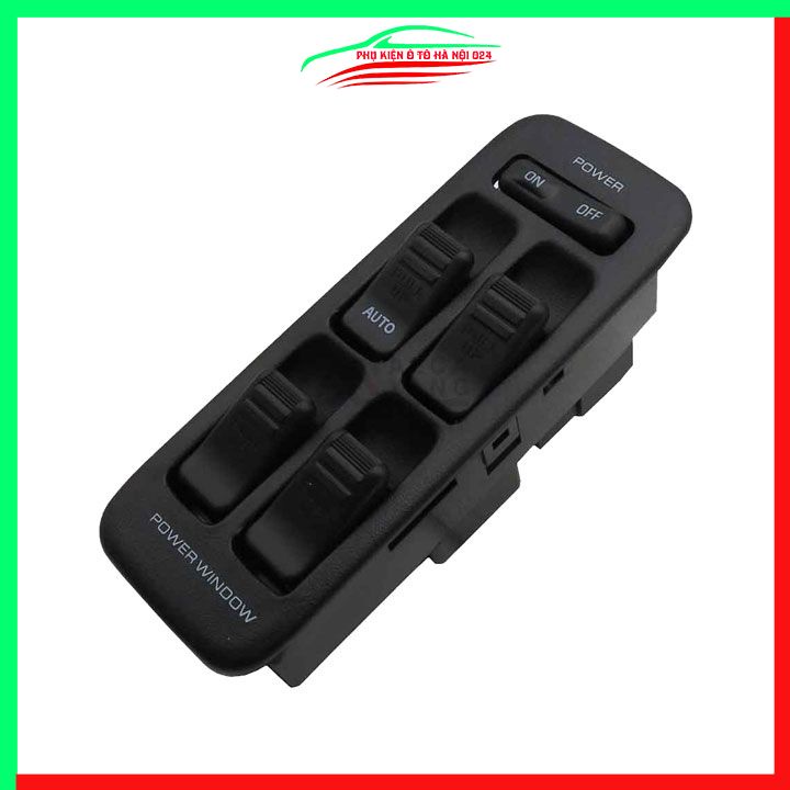 Công Tắc Lên Xuống Kính Tổng Cho Xe Ô Tô Mazda 323 1987-1993 Mã BS06-66-350A