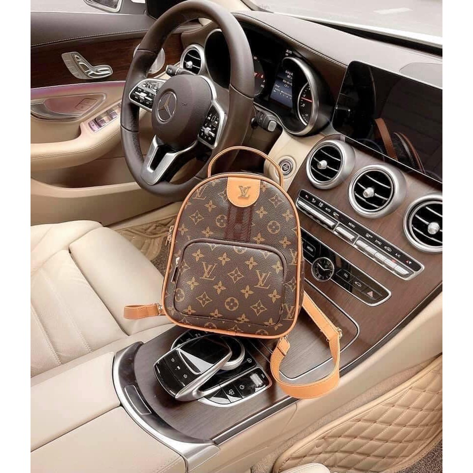 Balo LV size 22 cm 80K,FREESHIP,có thể đeo chéo