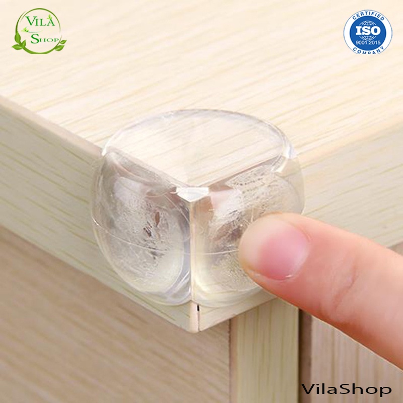 Bọc Cạnh Bàn, Miếng Bịt Góc Bàn, Bọc Cạnh Bàn Silicon Tránh Va Đập, An Toàn Cho Bé Và Người Già