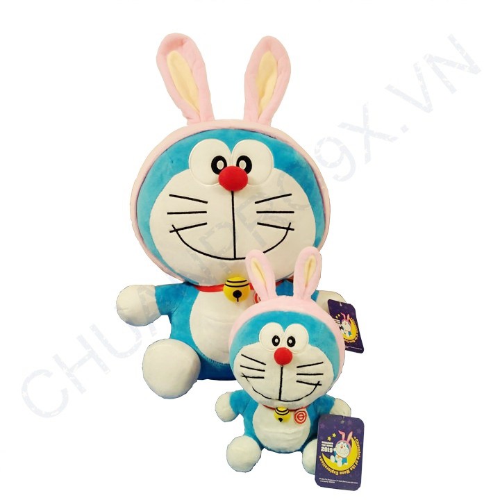 Gấu Bông Doraemon Thám Hiểm Mặt Trăng 2019 Size S