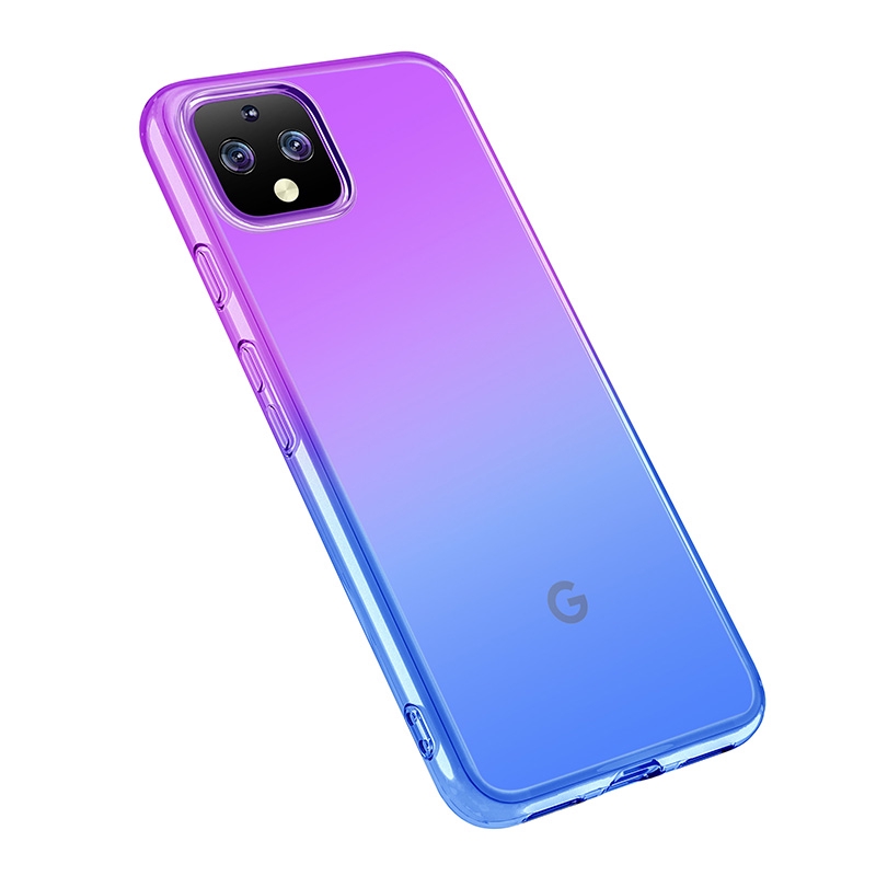 Ốp điện thoại TPU mềm màu Gradient cho Google Pixel 3A XL Case 4 4XL