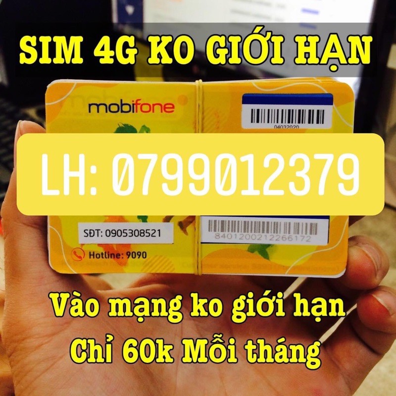 SIM 4G - 1 Tỷ GB