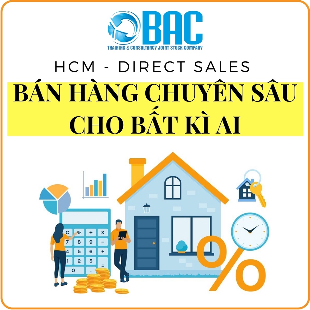 KHÓA HỌC HCM - BÁN HÀNG CHUYÊN SÂU CHO BẤT KÌ AI