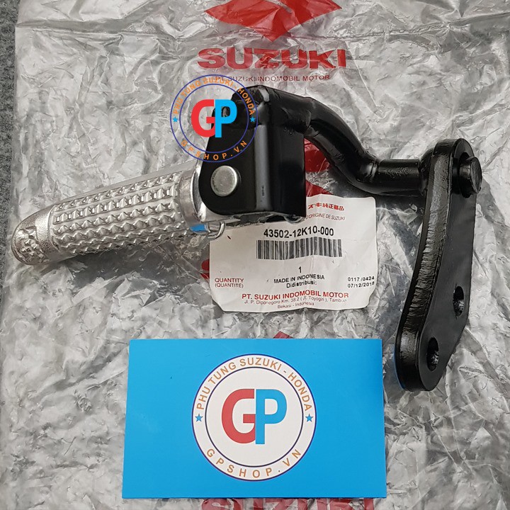 Gác chân trước trái Satria F150 Fi - Raider R150 Fi