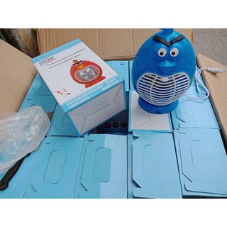 Đèn bắt muỗi hình thú
