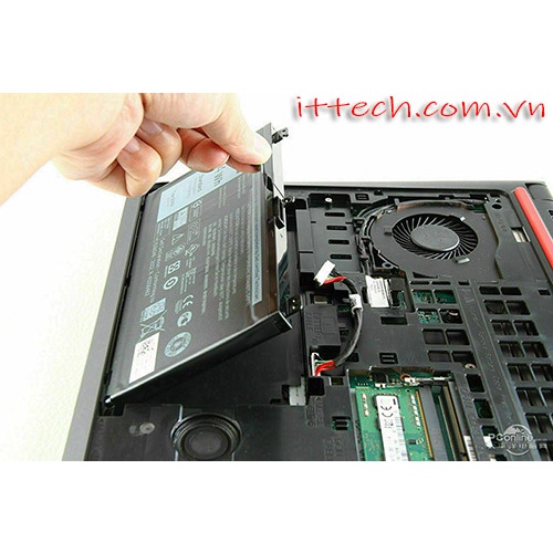 Pin Laptop Dell Inspiron 15 7000 7567 Gaming