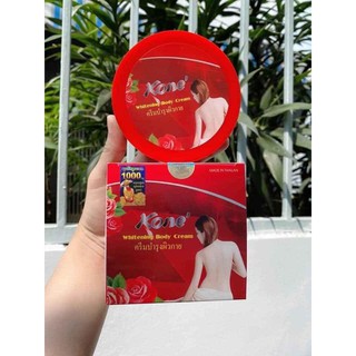 Kem body kone đỏ
