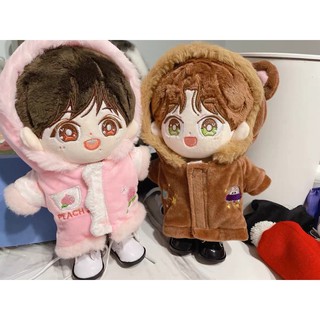 Áo khoác cho doll 20cm (hàng sẵn)