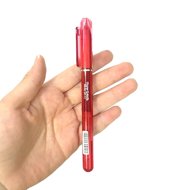 Bút Gel Paper Mate InkJoy Gel - 400ST 0.5mm 2066796 - Mực Đỏ