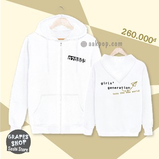 [SNSD] Áo khoác ITNW Special (Trắng)