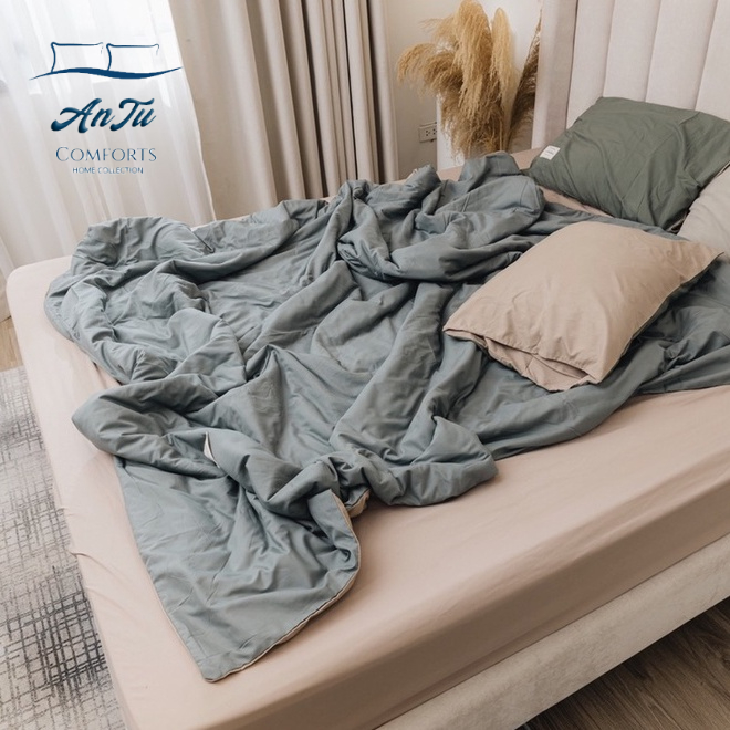Combo Chăn ga gối Antu Comforts