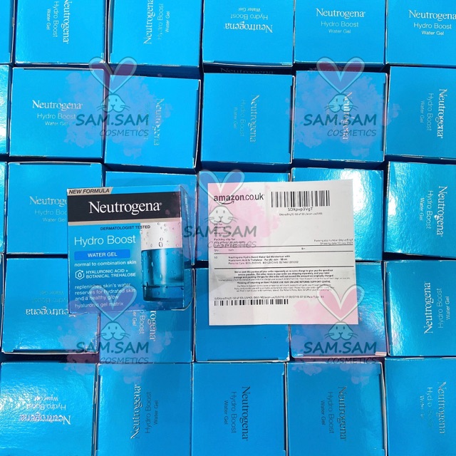 Gel Dưỡng Ẩm Neutrogena Hydro Boost Water Gel và Aqua Gel