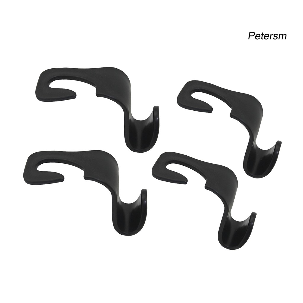Set 4 Móc Treo Đồ Gắn Ghế Xe Ô Tô Tiện Dụng