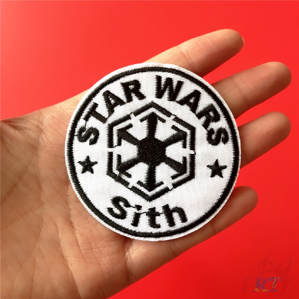 Miếng vá ủi DIY chủ đề Star wars Series 08 độc đáo