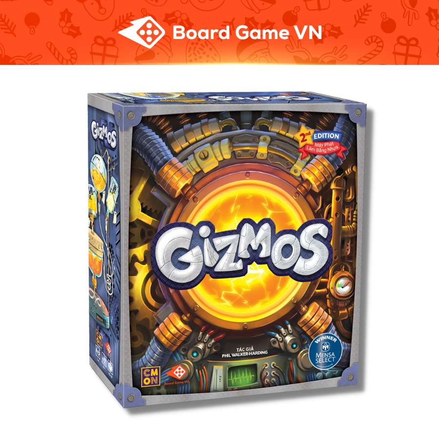 Trò chơi Gizmos Việt - BoardgameVN