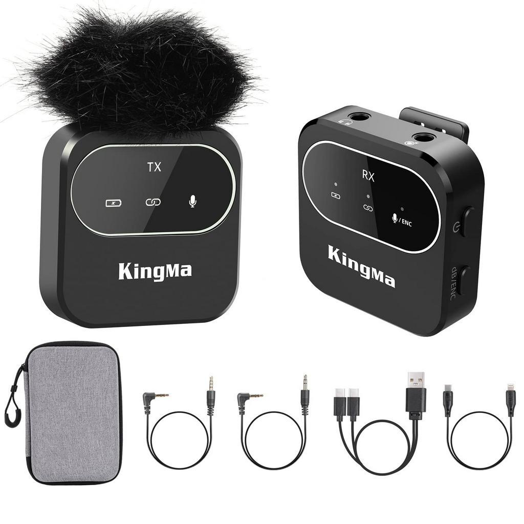 Mic thu âm Kingma