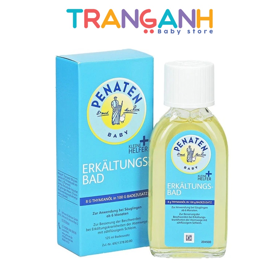 Tinh dầu tràm chống cảm Penaten Đức 125ml