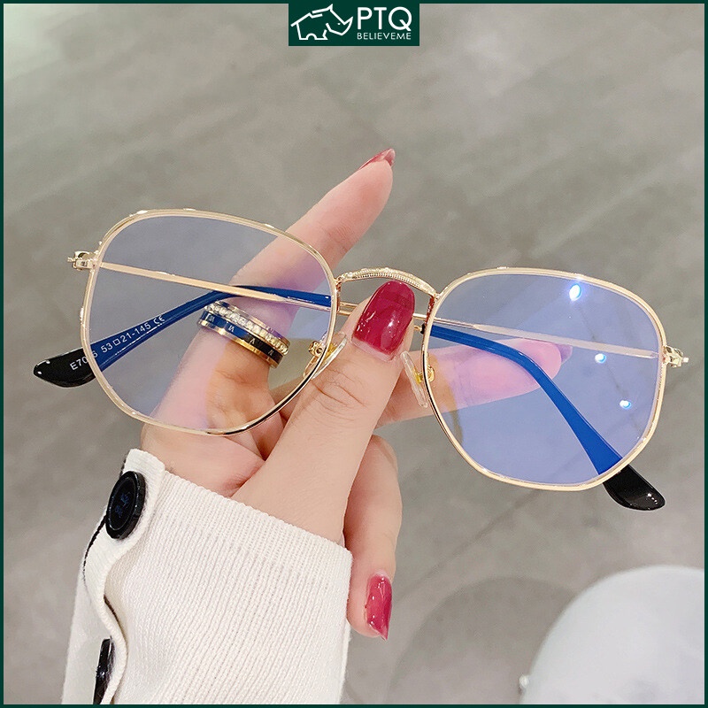 Kính Mát Phân Cực Gọng Vuông Bằng Kim Loại Phong Cách Cổ Điển Dành Cho Nam Nữ