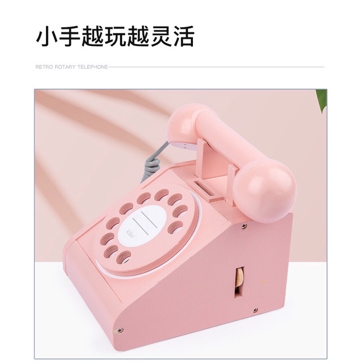 Điện thoại gỗ mẫu 2  🍓🍃