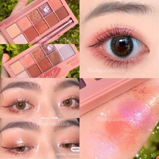 Phấn Mắt Clio Rusted Rose