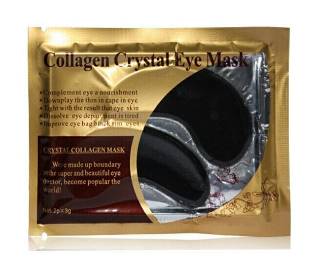 [giá tốt] Mặt nạ mắt Crystal Collagen hỗ trợ giảm thâm quầng mắt dưỡng da hiệu quả