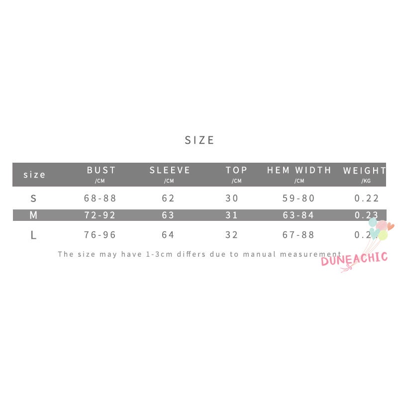 DUNEA Áo hoodie dệt kim tay dài thời trang dành cho nữ