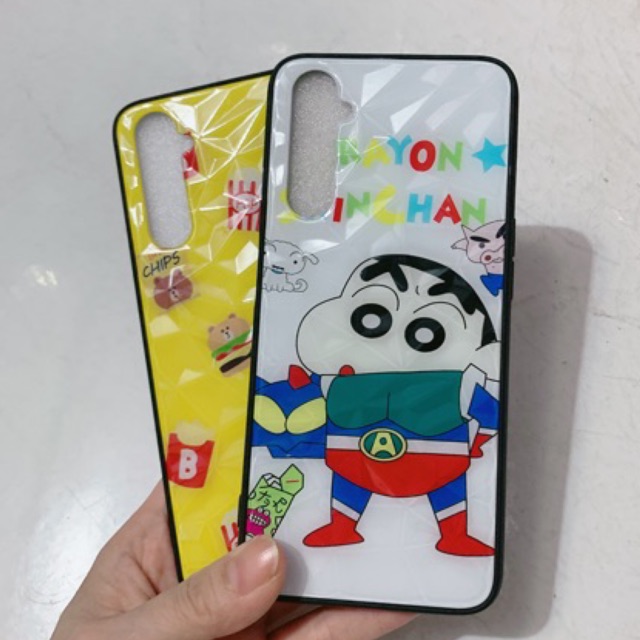 [Xả kho] Ốp Vân Đá Kim cương Realme 6
