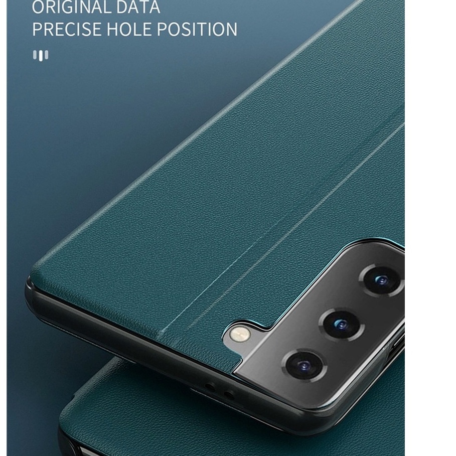 Ốp Điện Thoại Nắp Lật Thông Minh Cho Samsung Galaxy S21FE 5G S21 S20 S 21 FE Plus Ultra 4G 5G