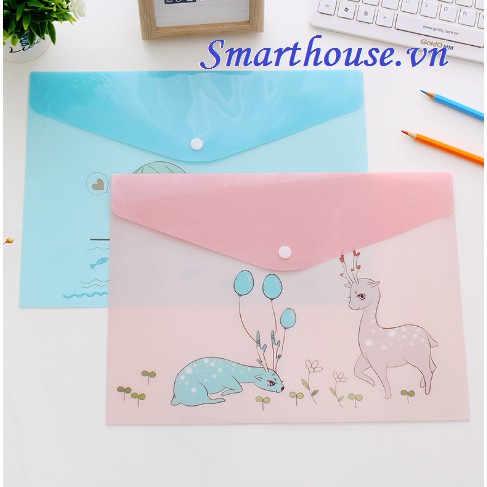 Túi đựng sách vở hình hài cute TL108