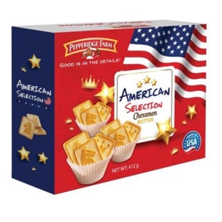 Bánh quy Pepperidge Farm American Selection hộp giấy 412g. Date 06/2023
