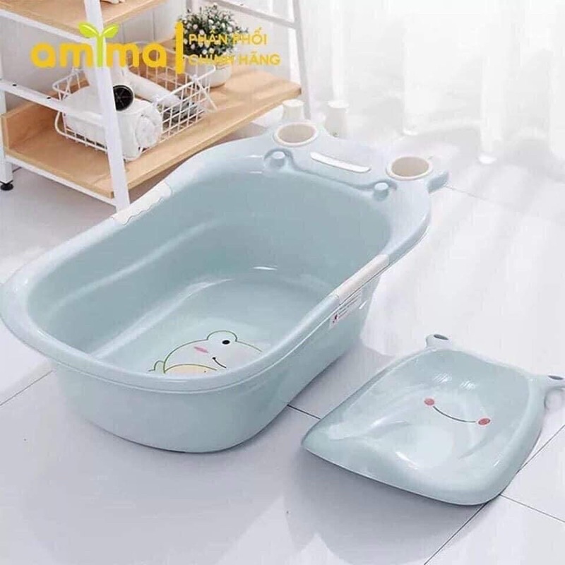 CHẬU TẮM ẾCH CUTE