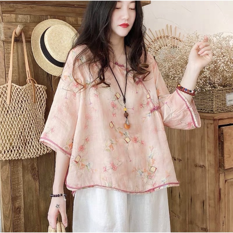 [ORDER]Áo cổ trang hán phục đi lễ chùa kiểu trung hoa trung quốc | BigBuy360 - bigbuy360.vn